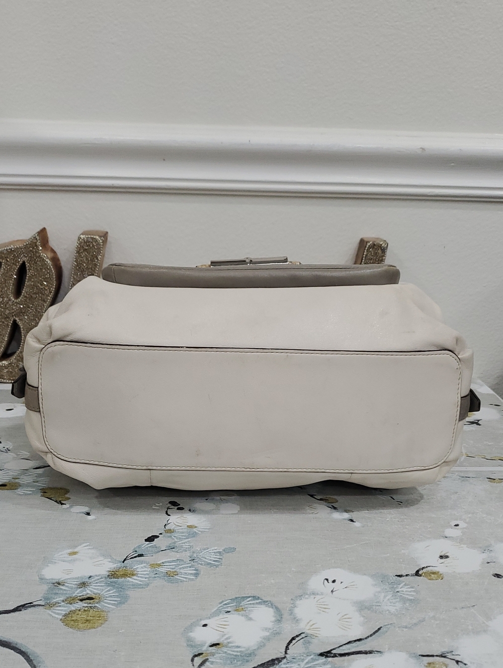 Coach Kristin Spectator Leather Domed Satchel - Picture 10 of 16
